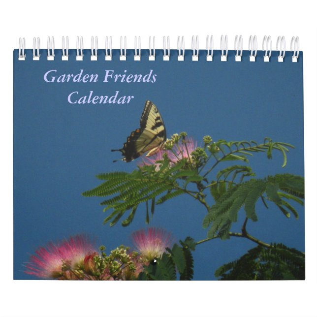 Calendrier 2012 d'amis de jardin (Protection)