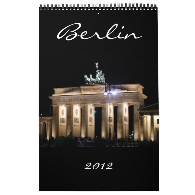calendrier 2012 de Berlin (Protection)