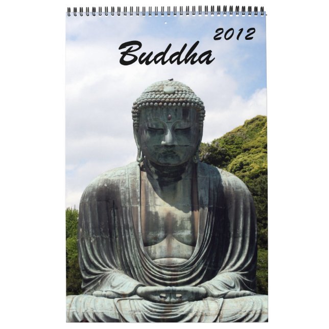calendrier 2012 de Bouddha (Protection)