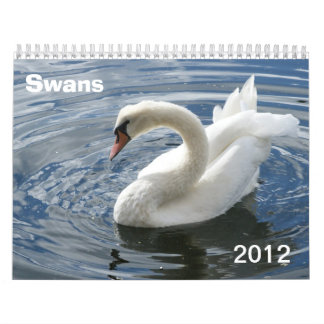 Calendrier 2012 de cygne