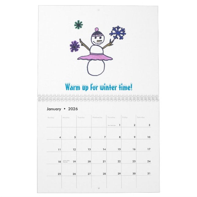 Calendrier 2012 de danse (Jan 2026)