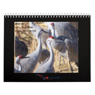 Calendrier 2012 de faune