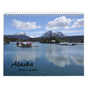 Calendrier 2012 de l'Alaska