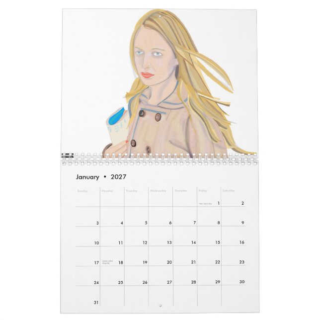 calendrier 2012 de nerosunero (Jan 2027)