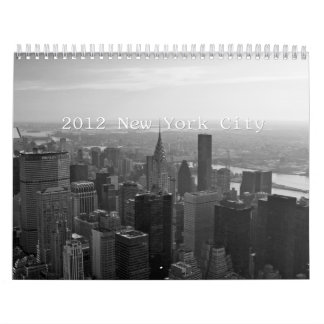 Calendrier 2012 de New York