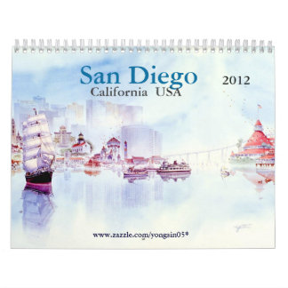 CALENDRIER 2012 DE SAN DIEGO
