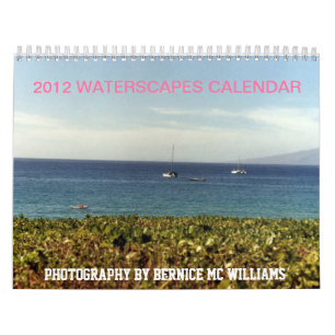 Calendrier 2012 de Waterscapes