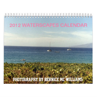 Calendrier 2012 de Waterscapes