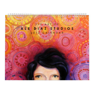 Calendrier 2012 l'art des studios de Diaz de bièr
