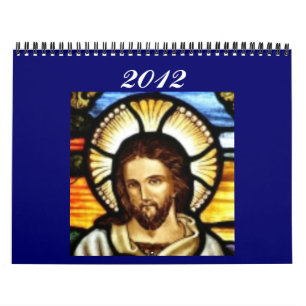 Calendrier 2012 marchant avec le seigneur Calendars
