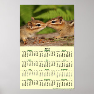 Calendrier 2012 - Poster de calendrier Bébés Tamia