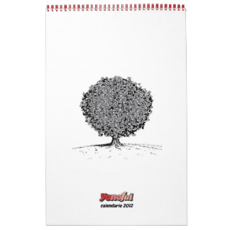 Calendrier 2012 YonoFui