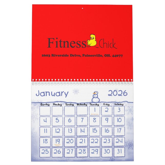 Calendrier 2013 (Jan 2026)