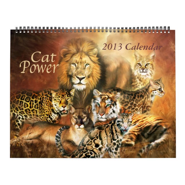 Calendrier 2013 d'art de Cat Power (Protection)