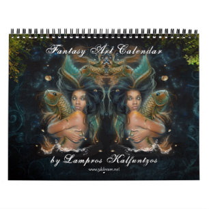 Calendrier 2013 d'art d'imaginaire