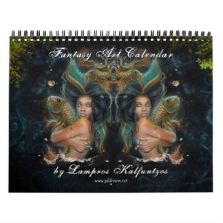 Calendrier 2013 d'art d'imaginaire