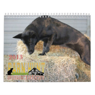 Calendrier 2013 d'Assoc de chasse à grange