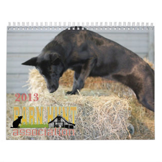 Calendrier 2013 d'Assoc de chasse à grange