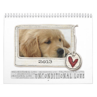 calendrier 2013 de chien de photo