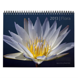 CALENDRIER 2013 DE FLORA PAR DES PHOTOS DE MAYES