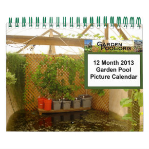 Calendrier 2013 de la piscine de jardin - Petite
