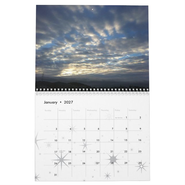 Calendrier 2013 de nature par CCandLexi (Jan 2027)