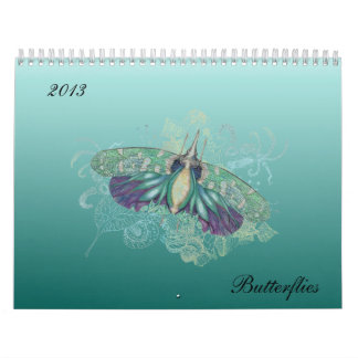 Calendrier 2013 de papillon