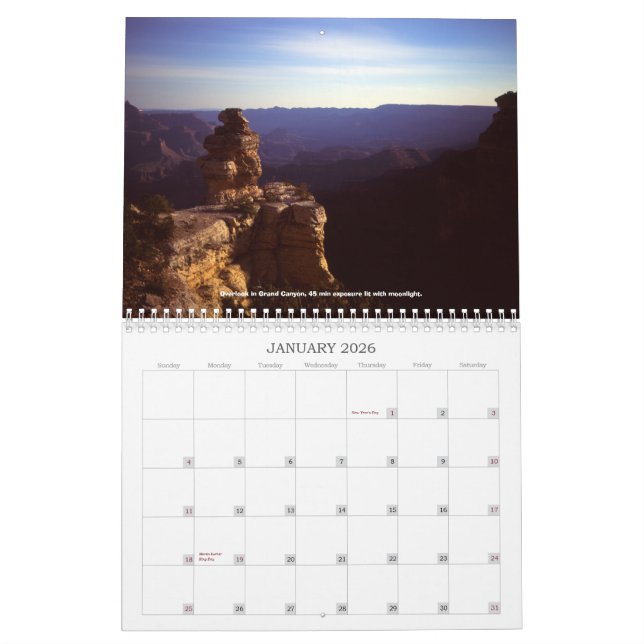 Calendrier 2013 de photo d'Excelsus (Jan 2026)