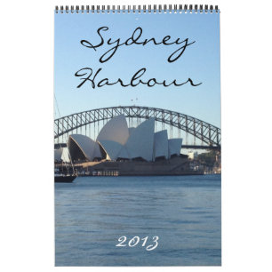 calendrier 2013 de port de Sydney