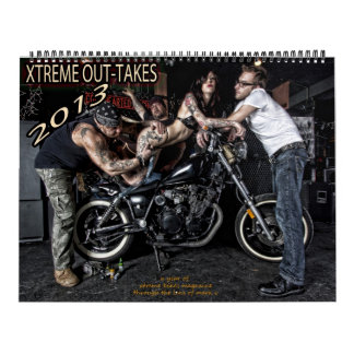 CALENDRIER 2013 DE -PRISES DE XTREME !