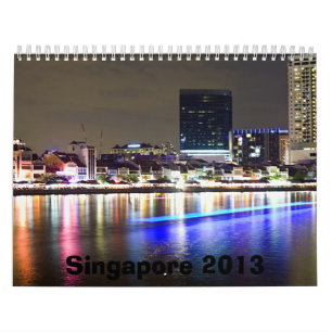 Calendrier 2013 de Singapour