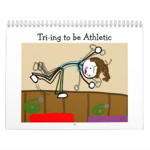 Calendrier 2013 de sport de bande dessinée :