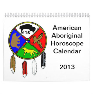 Calendrier 2013 de totem