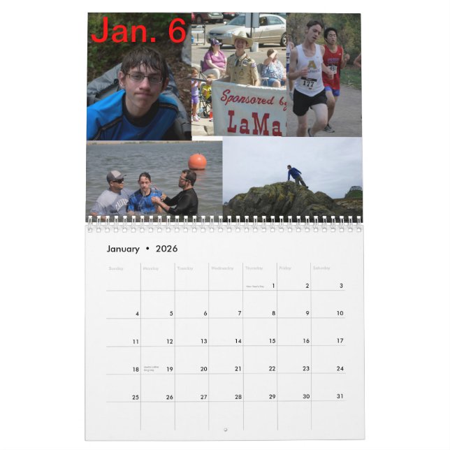 Calendrier 2013 de Walton (Jan 2026)