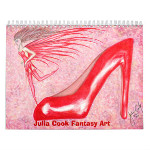 Calendrier 2013 d'imaginaire de cuisinière de