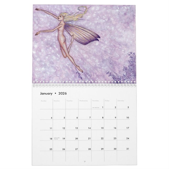 Calendrier 2013 d'imaginaire de cuisinière de (Jan 2026)