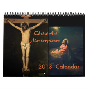 Calendrier 2013 du chef d'oeuvre du Christ