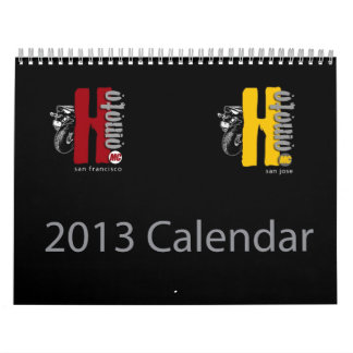 Calendrier 2013 Homoto