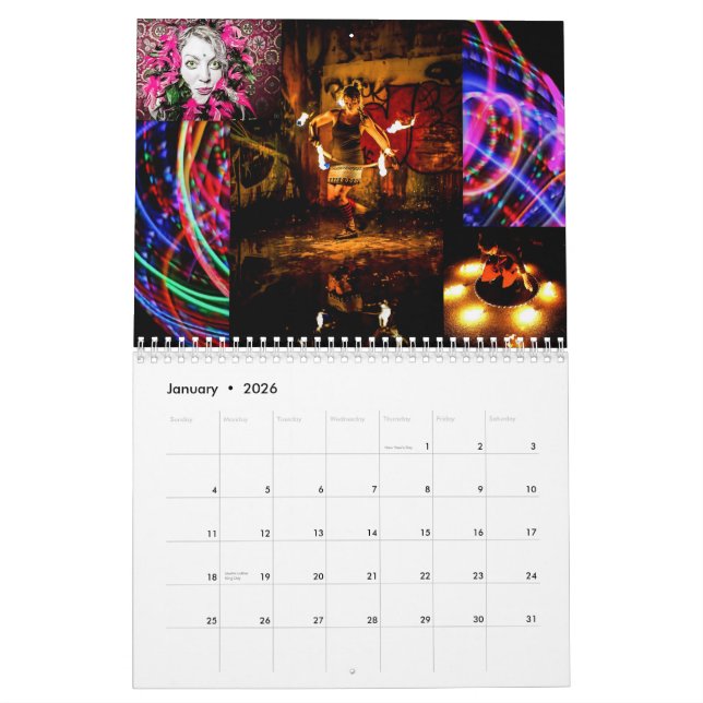 Calendrier 2013 - Mes 12 filles amies (Jan 2026)