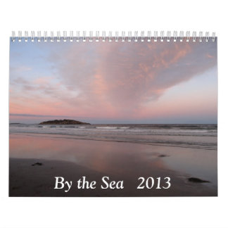 Calendrier 2013 par la mer