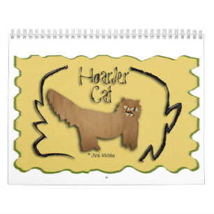 Calendrier 2014 de chat de thésauriseur