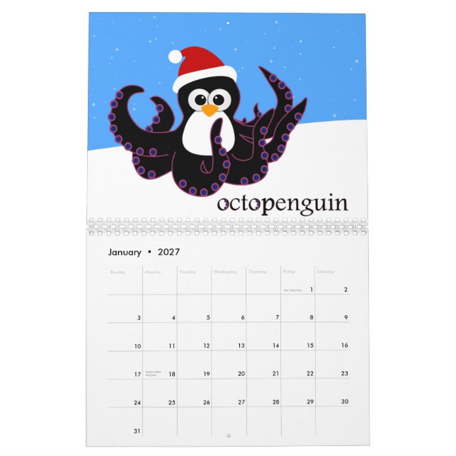 Calendrier 2014 de Creatimal (Jan 2027)