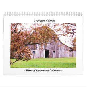 Calendrier 2014 de grange
