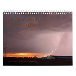 Calendrier 2014 de la merveille de la nature