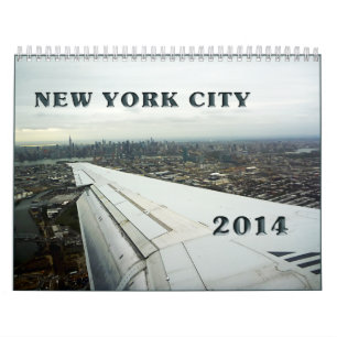 calendrier 2014 de New York
