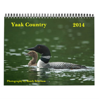 Calendrier 2014 de pays de Yaak
