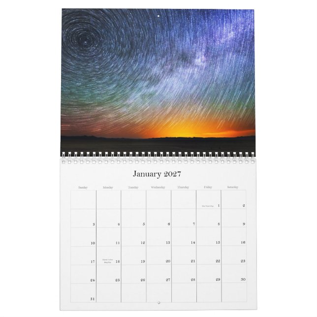 Calendrier 2014 de photo de Knate Myers (Jan 2027)