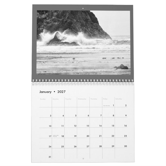 CALENDRIER 2014 de PHOTO par Mac Tippins (Jan 2027)