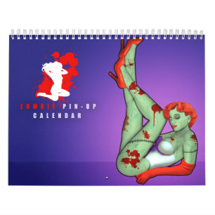 Calendrier 2014 de Pin- de zombi
