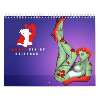Calendrier 2014 de Pin- de zombi